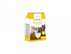 FINE CAT Family granule pro kočky s KUŘECÍM 1kg