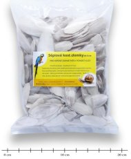 Sepiaschalenstücke bis 5 cm, 250g