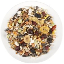 PUUR pauze pták - Snack Muesli Parrot Fruit 750g