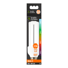 Reptile Systems Compact 3U Zone 3 (12% UVB, 23W)