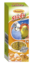 Avicentra tyčinky andulka - vejce + med 2ks