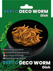 Repto Deco Worm Dish
