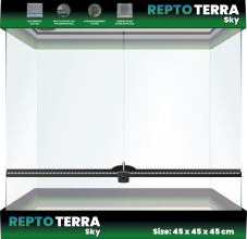 Repto Terra Sky 45x45x45 cm