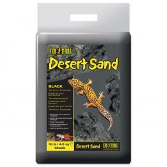 Písek EXO TERRA pouštní černý 4.5kg