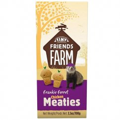 Supreme Tiny FARM Snack Frankie Meaties - fretka 100 g