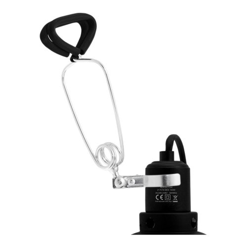 Reptile Systems Clamp Lampe Black