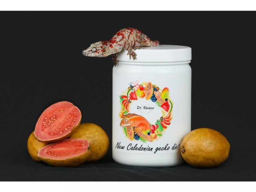 Dr. Rhaco Guave, rote Banane