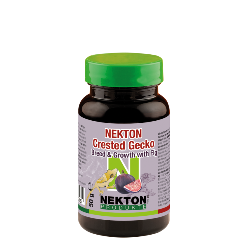 Nekton Crested Gecko - Breed & Growth, Fík