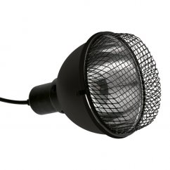 Reptile Systems Clamp Lampe Black