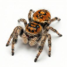 Phidippus regius Everglades