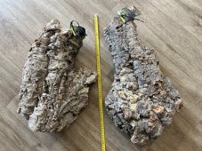 Dekorace přírodní - kůra korek Large Komodo