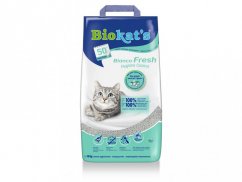 Biokat's Bianco Fresh Control bedding 10kg