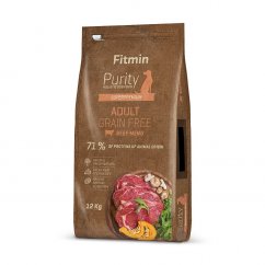 Fitmin Purity Adult Beef Grain Free 12 kg