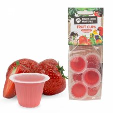 Back Zoo Nature Fruit Cups Strawberry 6 pcs