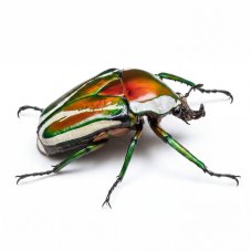 Dicronorhina derbyana layardi