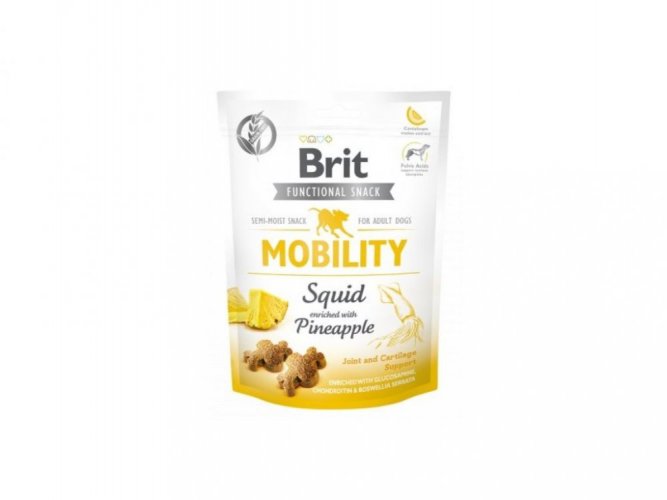 Brit Care Dog Functional Snack Mobility Squid  150 g