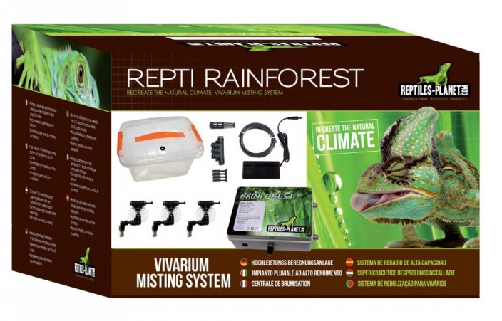 Reptiles-planet Repti Rainforest