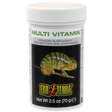 Doplňkové krmivo EXO TERRA multivitamín 70g