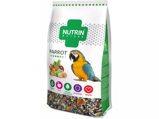NUTRIN Nature Parrot papousek 750g