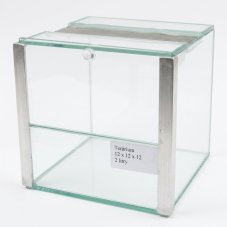 Terárium 12 x 12 x 12 cm