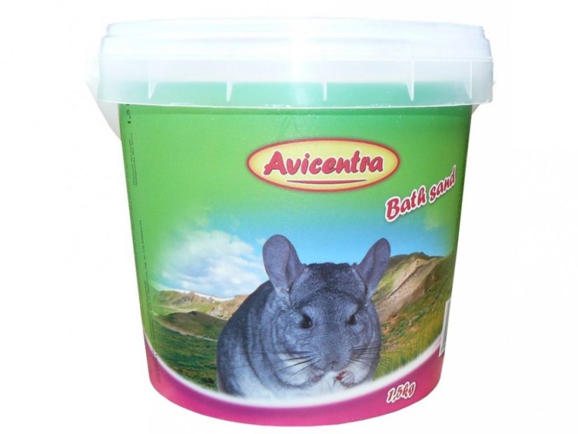 Avicentra Sand Chinchilla 1.5 kg