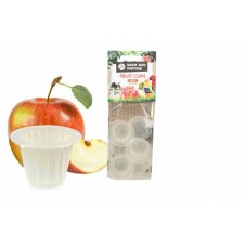 Back Zoo Nature Fruit Cups Apple 6 pcs