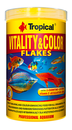 Tropical Vitality color flake