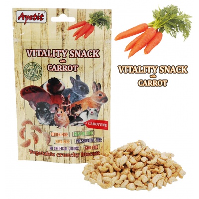 Apetit - VITALITY SNACK with CARROT 80g