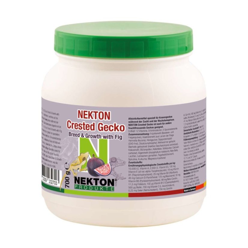 Nekton Crested Gecko - Breed & Growth, Fík