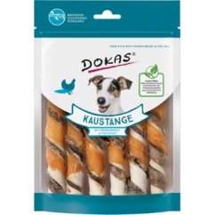 Dokas - Sticks of beef and fish skin, with chicken fillet 150 g