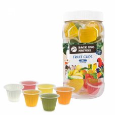 Back Zoo Nature Fruit Cups Mix 100 pcs