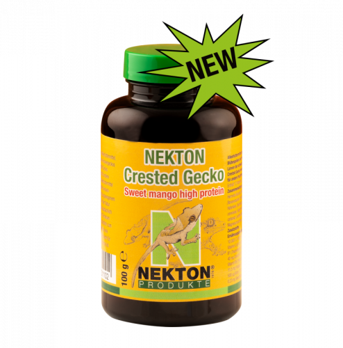 Nekton Crested Gecko - Mango, high protein