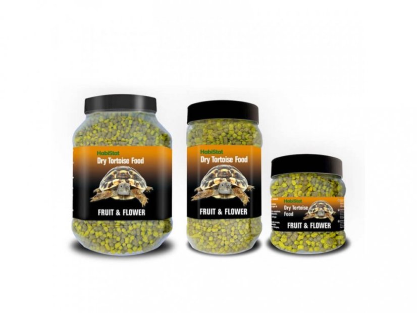 Habistat Tortoise Food Fruit&Flower