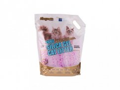 Magnum Silica gel cat litter Levander 10l