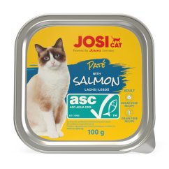 Josicat Paté with Salmon (ASC label) 100g