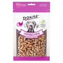 Dokas - Kuracie mini kúsky pre psov 70 g
