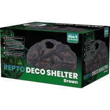 Repto Deco Shelter Brown