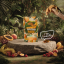 BioGecko Food Banana & Mango – 100g
