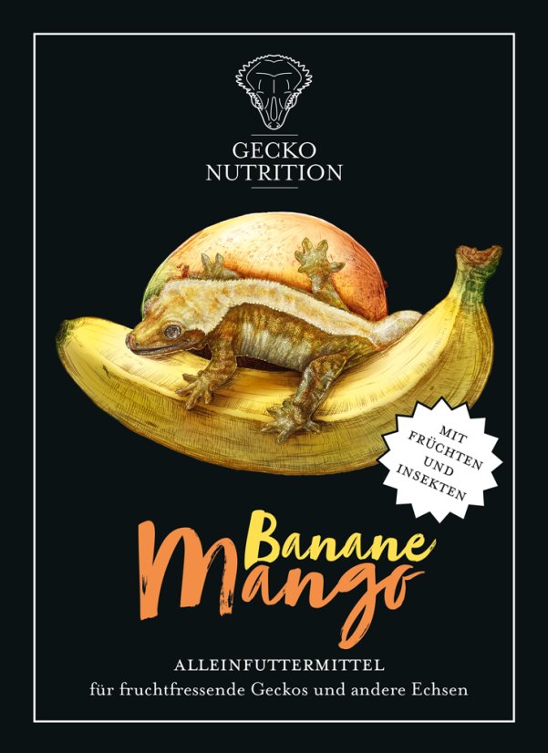 Gecko Nutrition – Banán a mango