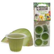 Back Zoo Nature Fruit Cups Melon 6 pcs