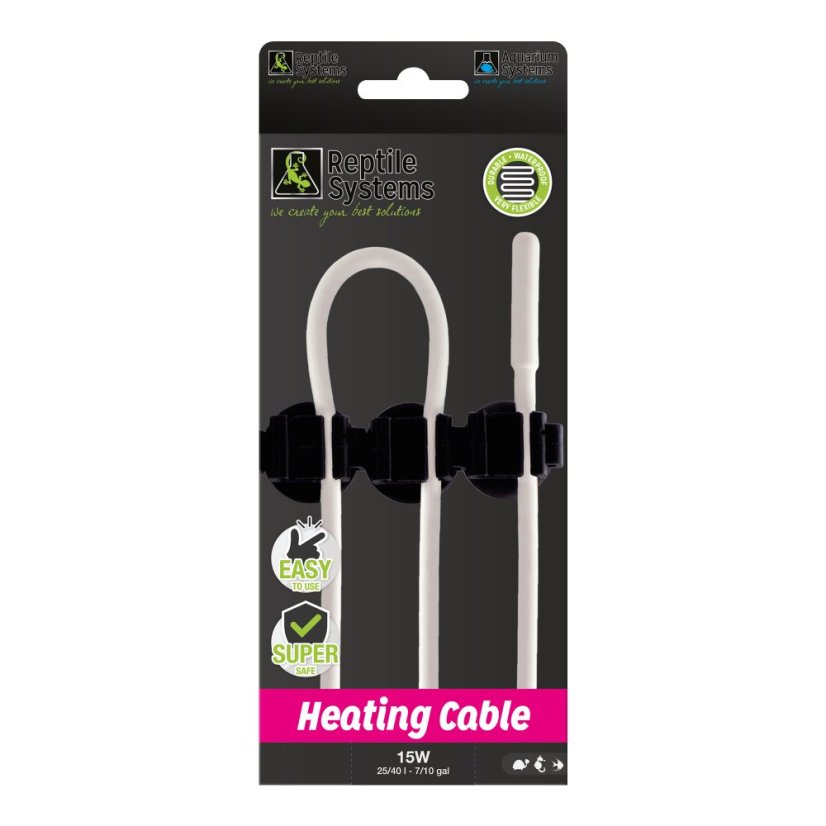 Reptile Systems Heating cable Výkon: 100 W :: Geckonia