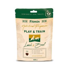 Fitmin dog NP Play and Train lamb beef - 400 g
