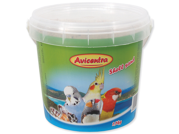 AVICENTRA sand with crushed shells 1.5 kg