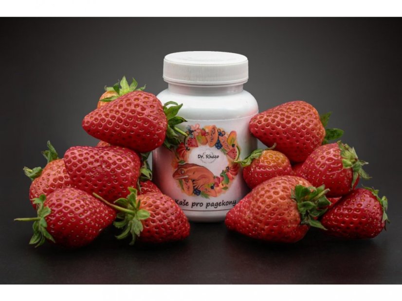 Dr. Rhaco strawberry, red banana