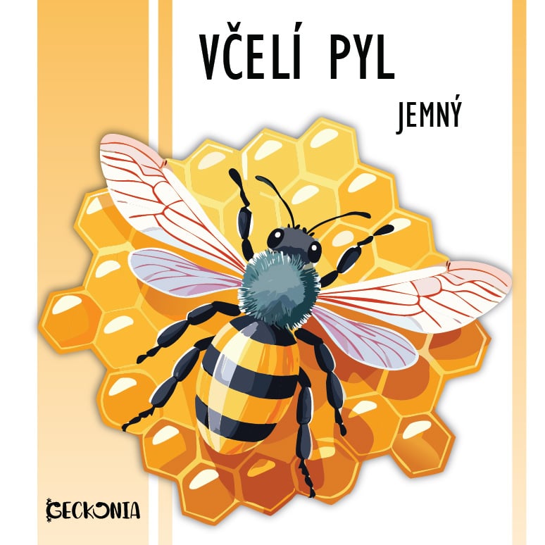 Geckonia jemný pyl