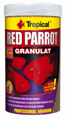 Ttropical Red parrot granulat 1000ml