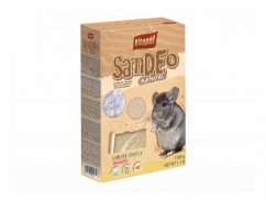 Vitapol písek Sandeo, 1,5 kg, koupací písek pro činčily