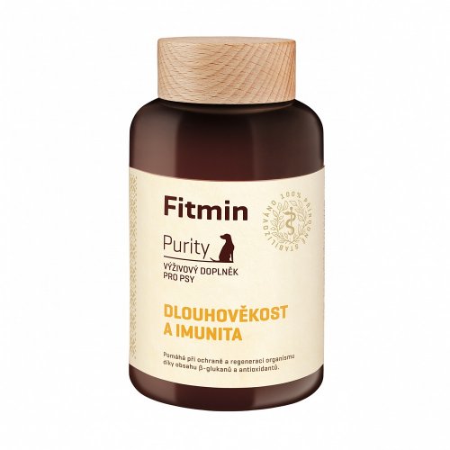 Fitmin Purity Longevity and immunity supplement for dogs 200 g
