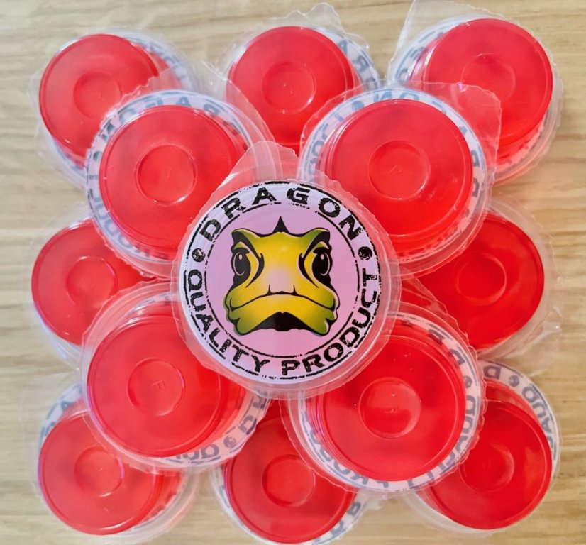 Jelly food Red Strawberry