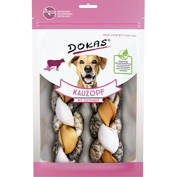 Dokas - Braids from beef and fish skin 120 g